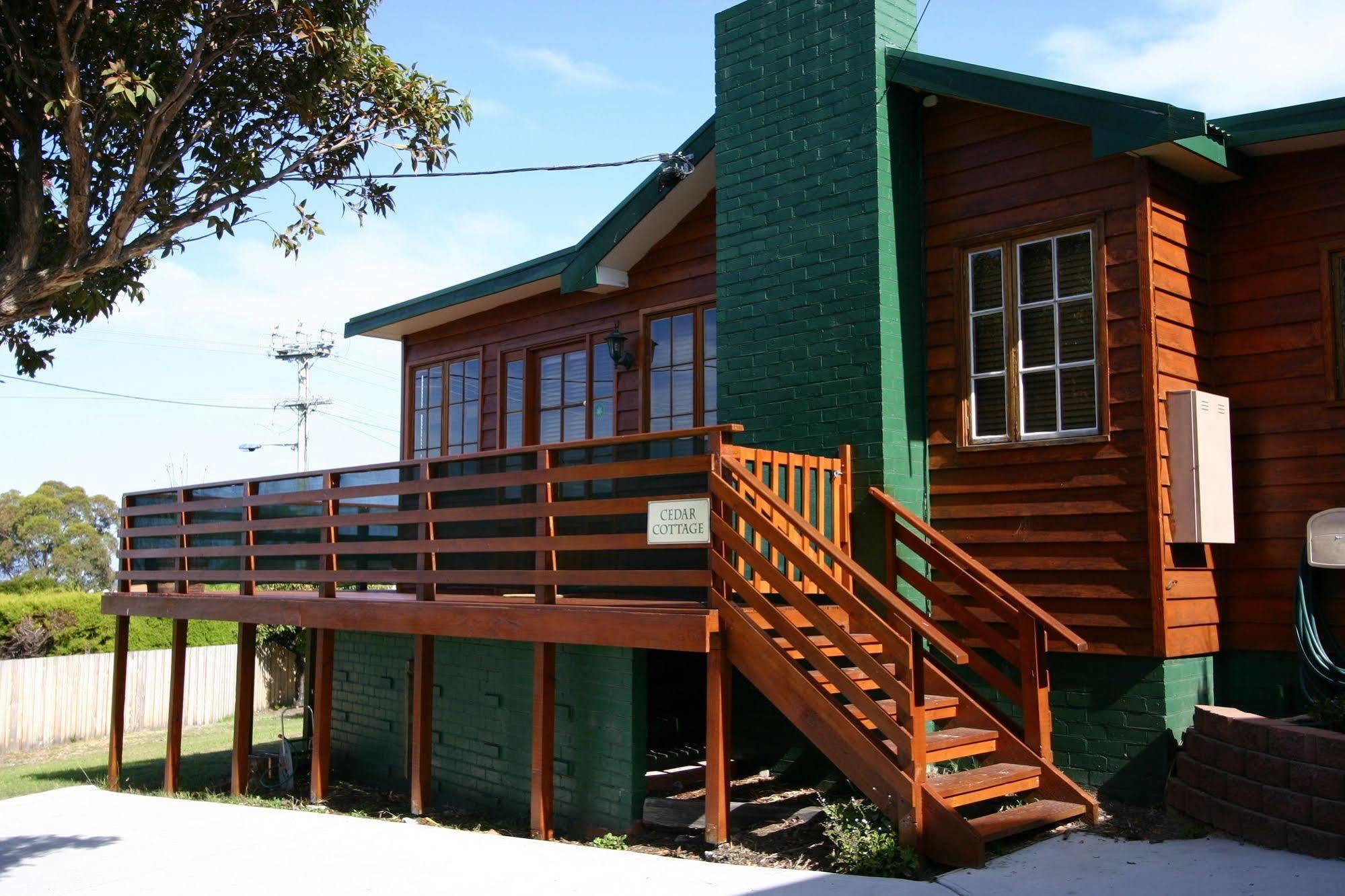 Cedar Cottages Blackmans Bay Eksteriør billede